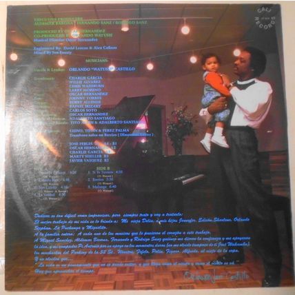 Orlando Watussi - Siempre Pa’ Lante - vinyl LP - Cali Records