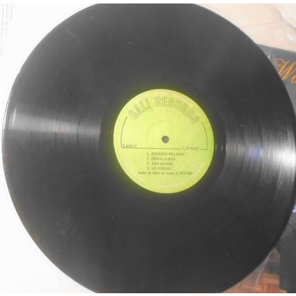 Orlando Watussi - Siempre Pa’ Lante - vinyl LP - Cali Records