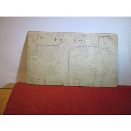 UNKNOWN WW1 SOLDIERS GENERAL? ETC OVERSEAS antique photograph postcard =