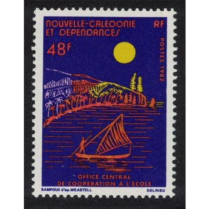 New Caledonia Central Education Co-operation Office 1982 MNH SG#686