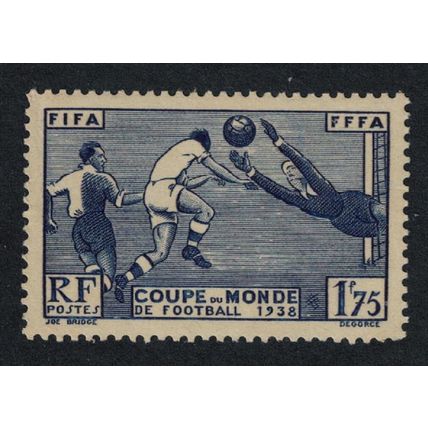France World Football Cup 1938 MNH SG#612 Sc#349