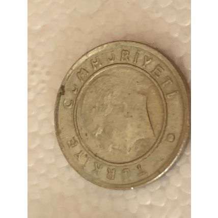 Umlaufmünze Türkei 25 Kurus 2013