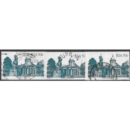 1982/1987 SG 525 - 3 copies - fine used (o) - town cancels