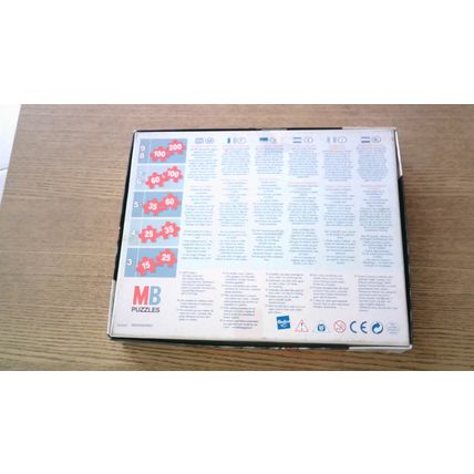 TRANSFORMERS: BARRICADE Jigsaw Puzzle (200 Piece) MB Puzzles (2007)