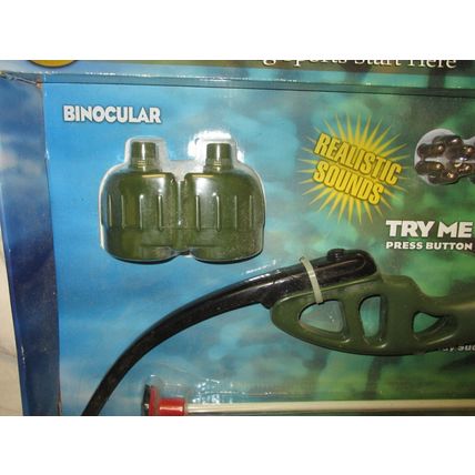 Outdoor Mega Hunting Bow and Arrow Playset with Many Extras