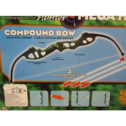 Outdoor Mega Hunting Bow and Arrow Playset with Many Extras
