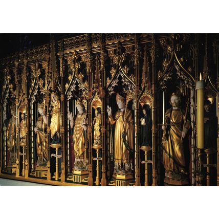 Postcards Ripon Cathedral, Yorkshire. Job lot