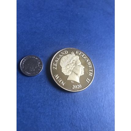 Genuine Mini and Micky gold plated coin comes in a protective plastic case