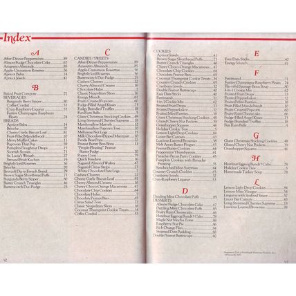 Pillsbury Holiday Classic III Cook Book