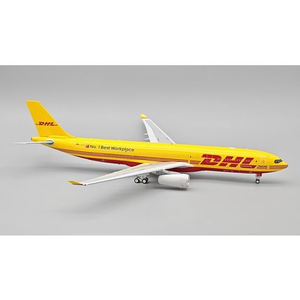 A330-343P2F DHL REG: D-AJFK WITH STAND - WB MODELS B-333-JFK 1/200 - PRE ORDER
