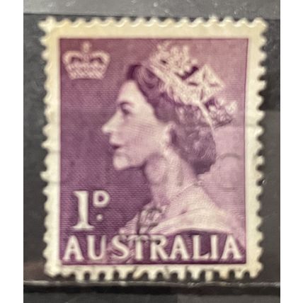 AUSTRALIA 1953 SG 0261 USED #2