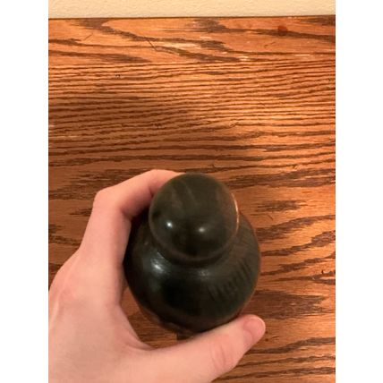 Authentic Vintage Wooden Handmade Signed Japanese Cultural Collector Doll