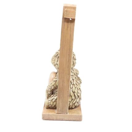 Highland Cattle Couple Ornament 21 CM Together is my Favourite Place To Be Gift