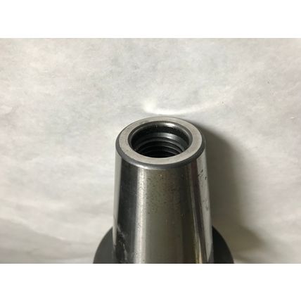 BIG CV50-DR2-80 RUBBER FLEX COLLET CHUCK, CAT-50 3" GAGE LENGTH,TA,AD