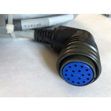 NEW INTERCON ROBOTIC/MACHINE CABLE ASSEMBLY CORDSET GMPG-001-004 HF,unitronic,EV