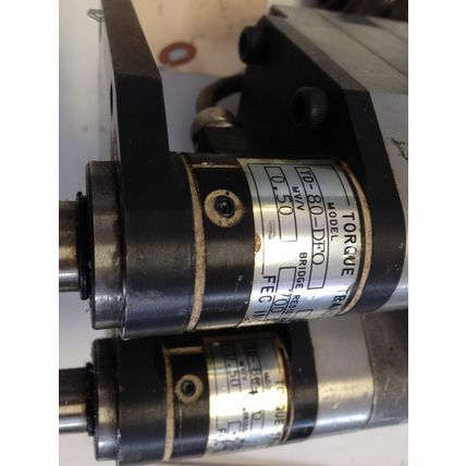 FEC M3 DFT-801M3-0 AUTOMATION ELECTRONIC NUTRUNNER,TD-80-DFO 1/2" DRIVE,BK