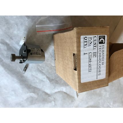 NEW BUHLER GMBH MINIATURE MOTOR,ELBATECH HP CT245-15772,EAS-1078-52,EL1621,TJ