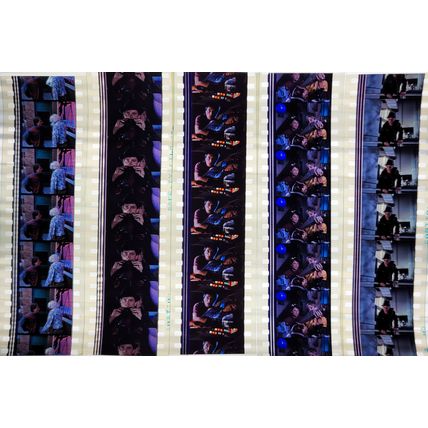Back to the Future 2. Pk MULTI AKF - A012l . - 5 STRIPS OF 5 - 35MM FILM CELLS