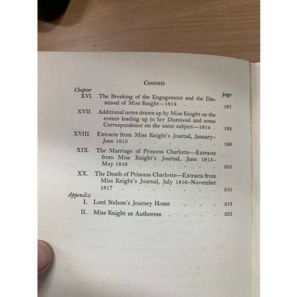 1960 1ST EDITION "THE AUTOBIOGRAPHY OF MISS KNIGHT" HARDBACK BOOK (P4)