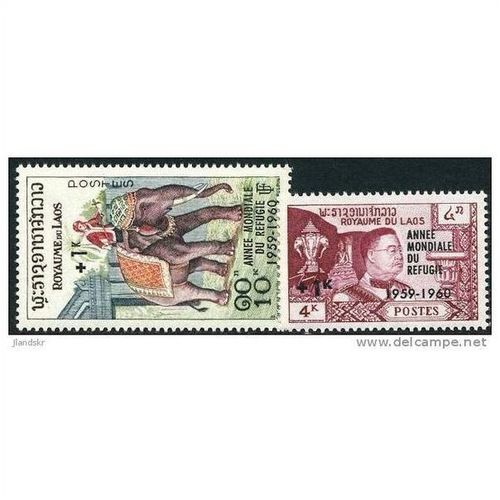 1960 SG 103/104 - MNH (**)