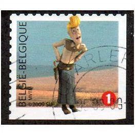 BEL 2009 (59c)(S/A) 'BOB AND BOBETTE' FINE USED (EBID10527)