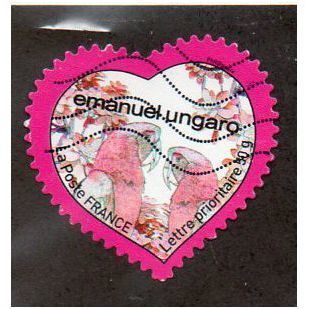 FRA 2009 (85c) 'ST VALENTINES DAY' FINE USED (EBID11041)