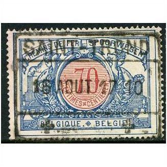 1902 Michel E36 - #2 fine used (o)