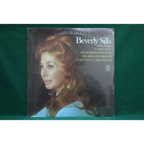 Beverly Sills - Opera Arias - S 537255 - Sealed