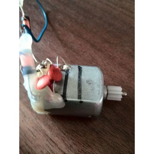 Mountain Cruiser motor - 1:16 scale