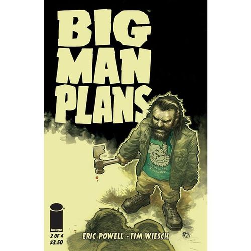 Big Man Plans (2015) #2 Image Comics Eric Powell Author of "The Goon"