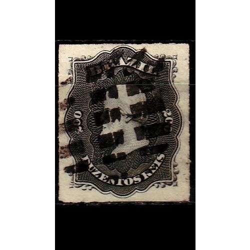 BRASILIEN BRAZIL [1878] MiNr 0043 ( O/used ) [01]