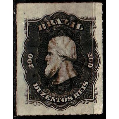 BRASILIEN BRAZIL [1878] MiNr 0043 ( O/used ) [02]