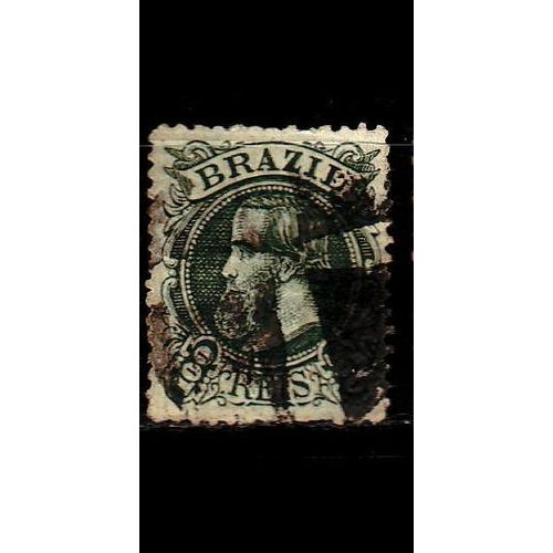 BRASILIEN BRAZIL [1881] MiNr 0049 ( O/used ) [02]