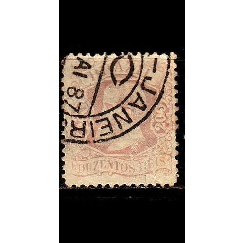 BRASILIEN BRAZIL [1882] MiNr 0055 a ( O/used ) [02]