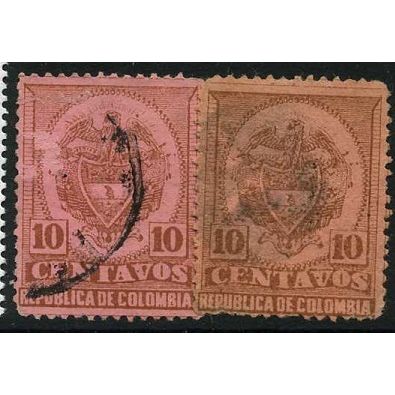 1890/1899 Michel 105+111 - fine used (o)