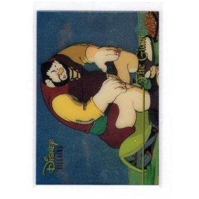 1995 SkyBox "DISNEY VILLAINS" Promo Card P2