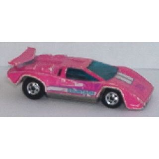 HOT WHEELS 1987 LAMBORGHINI die cast