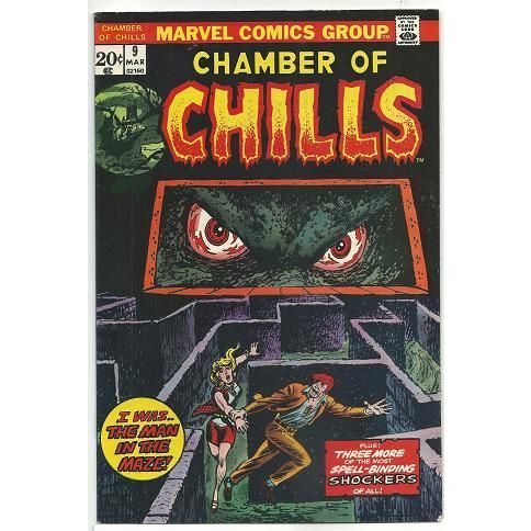 CHAMBER OFCHILLS # 9 HI GRADE