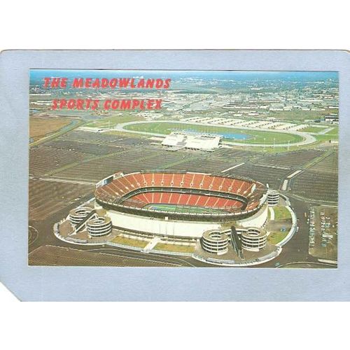 New Jersey East Rutherford The Meadowlands Sports Complex~3279