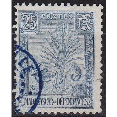 MADAGASKAR MADAGASCAR [1903] MiNr 0066 ( O/used )