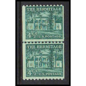 1059 4 1/2c Hermitage Average Plus MNH CLP QA0052
