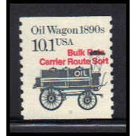 2130a 10.1c Oil Wagon Fine MNH Dry Gum CNS 3 Red PA5885
