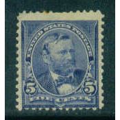 281 5c Ulysses S. Grant Average Plus MHR M04671