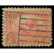 Used 549 2c Landing of the Pilgrims Average M08688