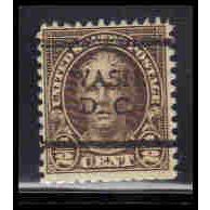 Used 653 1/2c Nathan Hale Barely Clears PreCnx KA7048