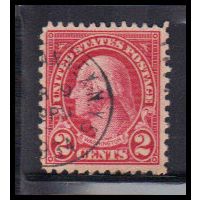 Used 634 2c George Washington Just Clears KA7217