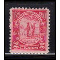 683 2c Charleston Just Clears MNH O2117