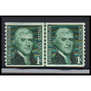 1299 1c Thomas Jefferson Very Fine MNH CLP KA9217