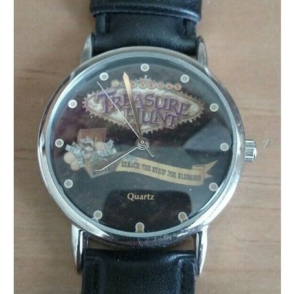 Treasure Hunt Search the Strip for 1,000,000 Wristwatch