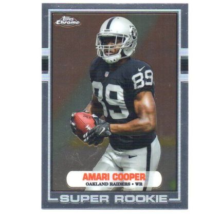 TOPPS CHROME AMARI COOPER ROOKIE